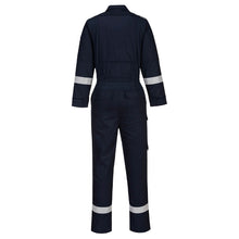 Load image into Gallery viewer, Portwest Bizflame Work Lightweight Stretch Panelled Coverall FR502