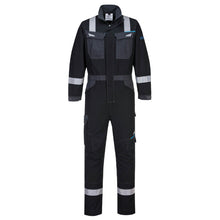 Load image into Gallery viewer, Portwest WX3 FR Coverall Black FR503