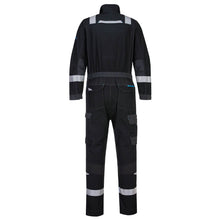 Load image into Gallery viewer, Portwest WX3 FR Coverall Black FR503
