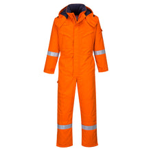 Load image into Gallery viewer, Portwest FR Anti-Static Winter Coverall FR53
