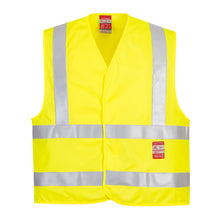 Load image into Gallery viewer, Portwest Hi-Vis Flame Resistant Vest FR75