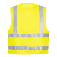 Load image into Gallery viewer, Portwest Hi-Vis Flame Resistant Vest FR75