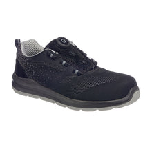 Load image into Gallery viewer, Portwest Compositelite Wire Lace Safety Trainer Knit S1P FT08