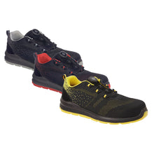 Load image into Gallery viewer, Portwest Compositelite Wire Lace Safety Trainer Knit S1P FT08