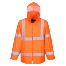 Load image into Gallery viewer, Portwest Hi-Vis Rain Jacket H440