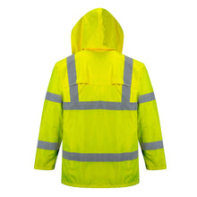 Load image into Gallery viewer, Portwest Hi-Vis Rain Jacket H440