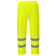 Load image into Gallery viewer, Portwest Hi-Vis Rain Trousers H441