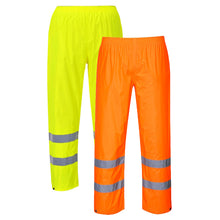 Load image into Gallery viewer, Portwest Hi-Vis Rain Trousers H441