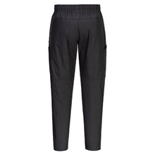 Load image into Gallery viewer, Portwest KX3 Drawstring Combat Trousers Black KX345