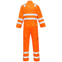 Load image into Gallery viewer, Portwest Modaflame RIS Orange Coverall Orange MV91