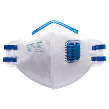Load image into Gallery viewer, Portwest FFP2 Valved Fold Flat Respirator White P251 - Pack of 20
