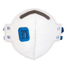 Load image into Gallery viewer, Portwest FFP2 Valved Fold Flat Respirator White P251 - Pack of 20