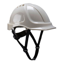 Load image into Gallery viewer, Portwest Endurance Glowtex Helmet White PG54