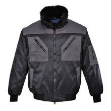 Load image into Gallery viewer, Portwest Two Tone Pilot Jacket PJ20