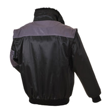Load image into Gallery viewer, Portwest Two Tone Pilot Jacket PJ20