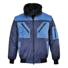 Load image into Gallery viewer, Portwest Two Tone Pilot Jacket PJ20