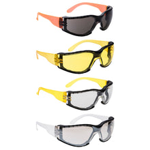 Load image into Gallery viewer, Portwest Wrap Around Plus Spectacles PS32