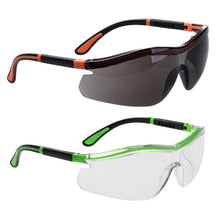 Load image into Gallery viewer, Portwest Neon Safety Spectacles PS34