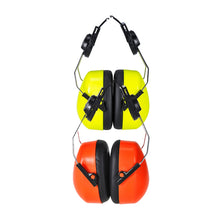 Load image into Gallery viewer, Portwest Endurance HV Clip-On Ear Defenders PS47
