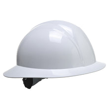 Load image into Gallery viewer, Portwest Full Brim Future Helmet White PS52