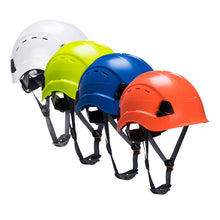 Load image into Gallery viewer, Portwest Height Endurance Vented Helmet PS63