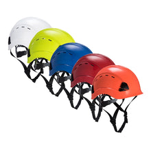 Load image into Gallery viewer, Portwest Height Endurance Mountaineer Helmet PS73