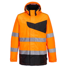 Load image into Gallery viewer, Portwest PW2 Hi-Vis Rain Jacket PW265