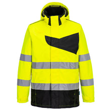 Load image into Gallery viewer, Portwest PW2 Hi-Vis Rain Jacket PW265