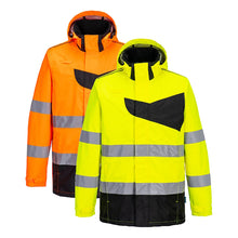Load image into Gallery viewer, Portwest PW2 Hi-Vis Rain Jacket PW265