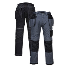 Load image into Gallery viewer, Portwest PW3 Stretch Holster Work Trousers PW305