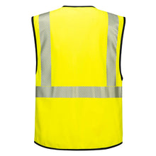 Load image into Gallery viewer, Portwest PW3 Hi-Vis Executive Vest Yellow/Black PW309