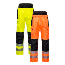 Load image into Gallery viewer, Portwest PW3 Hi-Vis Extreme Rain Trousers PW342