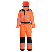 Load image into Gallery viewer, Portwest PW3 Hi-Vis Rain Coverall PW355