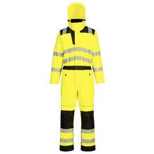 Load image into Gallery viewer, Portwest PW3 Hi-Vis Rain Coverall PW355