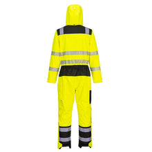 Load image into Gallery viewer, Portwest PW3 Hi-Vis Rain Coverall PW355