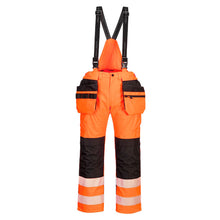 Load image into Gallery viewer, Portwest PW3 Hi-Vis Rain Trousers PW356