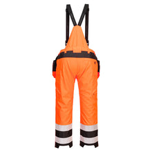 Load image into Gallery viewer, Portwest PW3 Hi-Vis Rain Trousers PW356