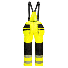 Load image into Gallery viewer, Portwest PW3 Hi-Vis Rain Trousers PW356