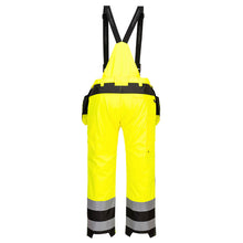 Load image into Gallery viewer, Portwest PW3 Hi-Vis Rain Trousers PW356