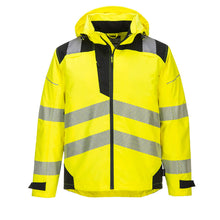 Load image into Gallery viewer, Portwest PW3 Hi-Vis Extreme Rain Jacket PW360
