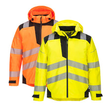 Load image into Gallery viewer, Portwest PW3 Hi-Vis Extreme Rain Jacket PW360