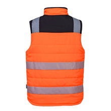 Load image into Gallery viewer, Portwest PW3 Hi-Vis Reversible Bodywarmer PW374