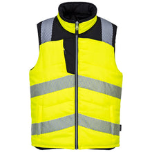 Load image into Gallery viewer, Portwest PW3 Hi-Vis Reversible Bodywarmer PW374