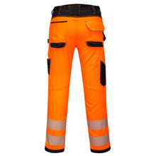 Load image into Gallery viewer, Portwest PW3 Hi-Vis Women's Stretch Work Trousers PW385