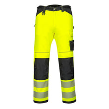 Load image into Gallery viewer, Portwest PW3 Hi-Vis Women's Stretch Work Trousers PW385