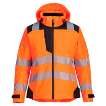 Load image into Gallery viewer, Portwest PW3 Hi-Vis Women's Rain Jacket PW389