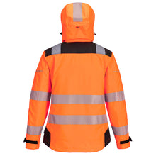Load image into Gallery viewer, Portwest PW3 Hi-Vis Women's Rain Jacket PW389