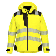 Load image into Gallery viewer, Portwest PW3 Hi-Vis Women's Rain Jacket PW389