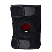 Load image into Gallery viewer, Portwest Open Patella Knee Support Black PW84