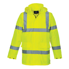 Load image into Gallery viewer, Portwest Hi-Vis Rain Lite Traffic Jacket S160